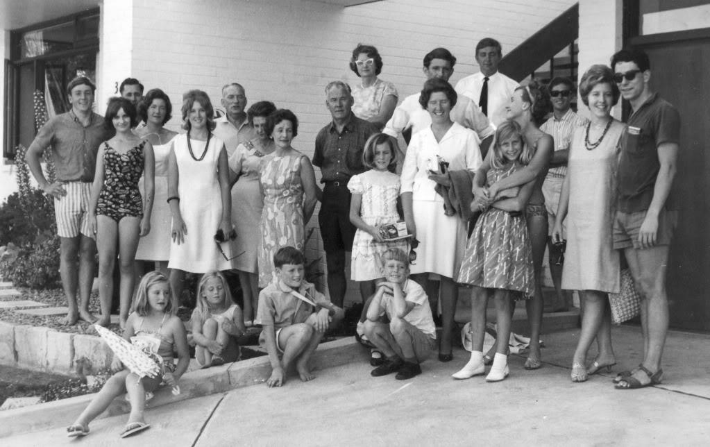 Family gathering circa 1964