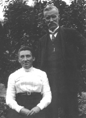 John Hanrahan &
                    Mary O'Hara