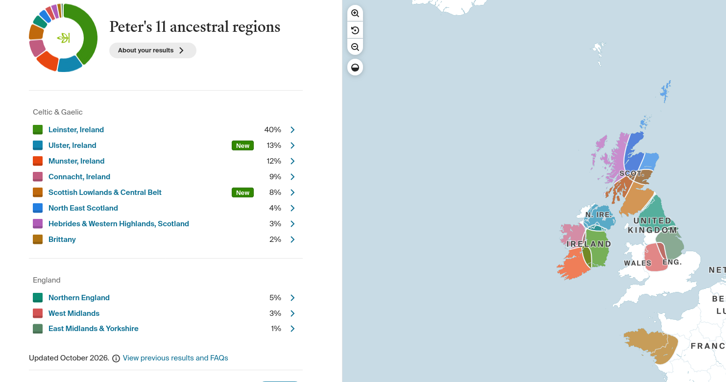 Ancestry DNA
        2026